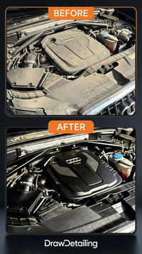 WATERLESS ENGINE CLEANER 500ml - Soluție profesională pentru curățarea motorului fără apă