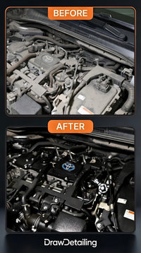 WATERLESS ENGINE CLEANER 500ml - Soluție profesională pentru curățarea motorului fără apă