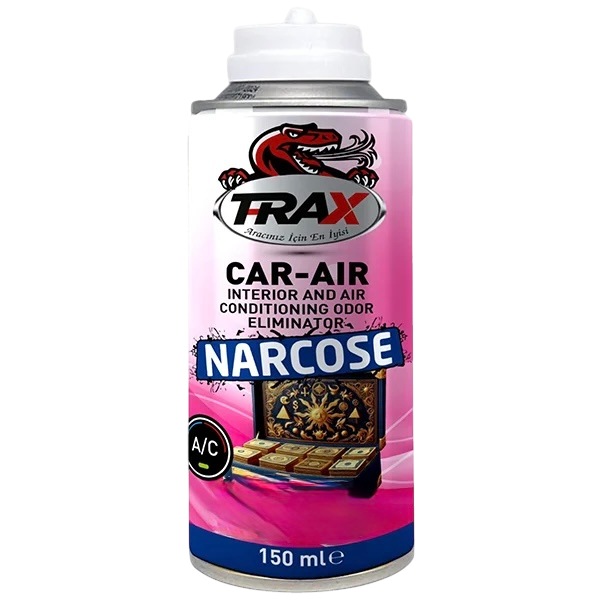 Parfum pentru curățarea climatizării auto NARCOSE – elimină mirosurile și oferă prospețime intensă