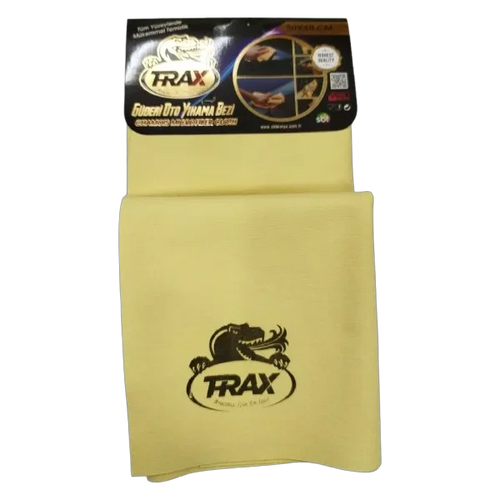 Prosop din piele de căprioară chamois - 50 × 60 cm