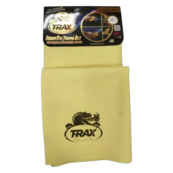 Prosop din piele de căprioară chamois - 50 × 60 cm