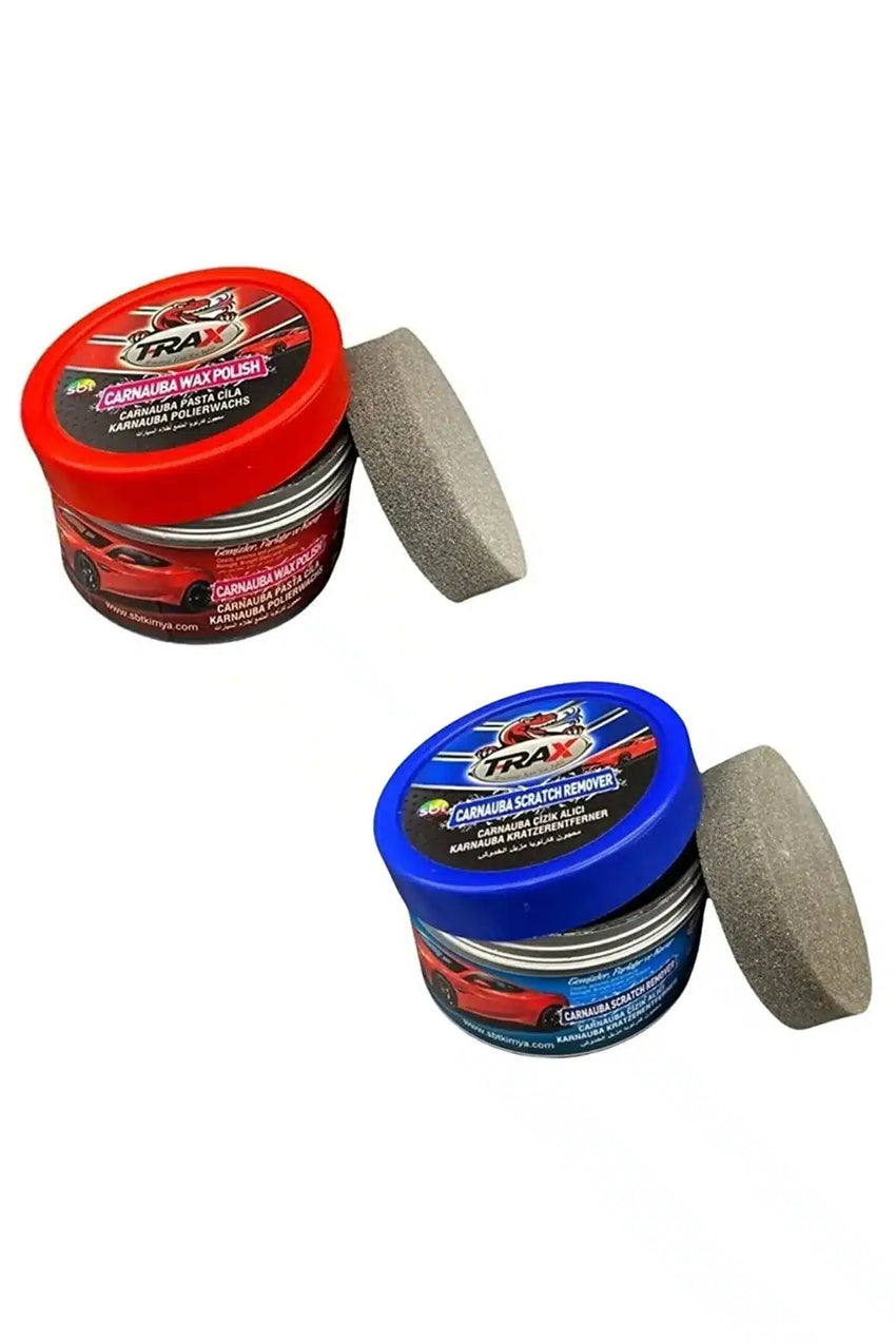 Kit complet detailing auto interior și exterior - EXCLUSIV