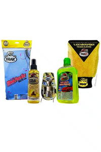 Kit complet detailing auto interior și exterior - EXCLUSIV