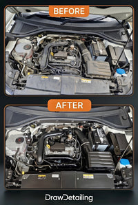 WATERLESS ENGINE CLEANER 500ml - Soluție profesională pentru curățarea motorului fără apă