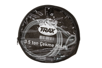 Cablul de Tractare din Oțel Inoxidabil de până la 3,5 Tone cu Carlige