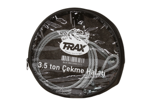 Cablul de Tractare din Oțel Inoxidabil de până la 3,5 Tone cu Carlige