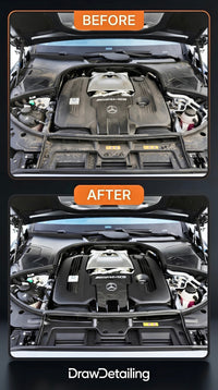 WATERLESS ENGINE CLEANER 500ml - Soluție profesională pentru curățarea motorului fără apă