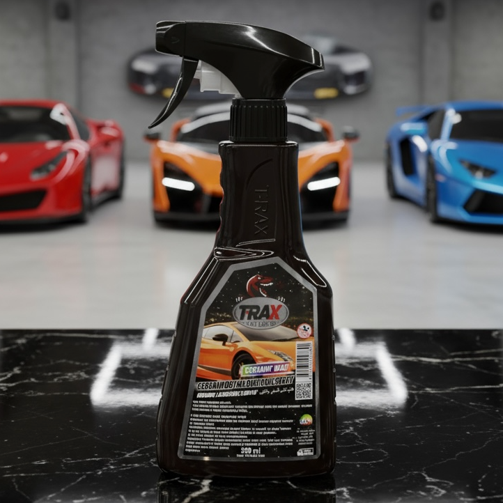 Soluție Protecție hidrofobă și luciu intens pentru caroserie - 500 ml