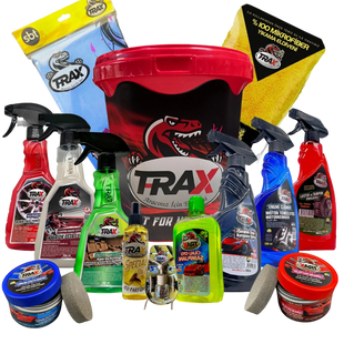 Kit complet detailing auto interior și exterior - EXCLUSIV