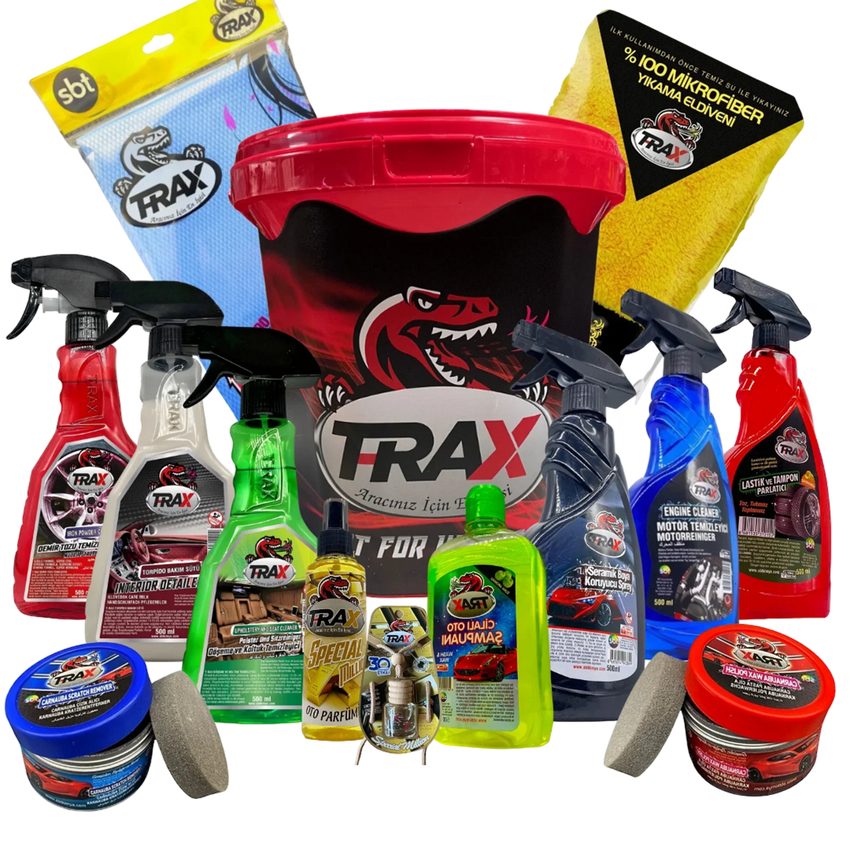 Kit complet detailing auto interior și exterior - EXCLUSIV