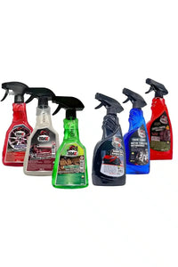 Kit complet detailing auto interior și exterior - EXCLUSIV