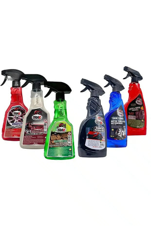 Kit complet detailing auto interior și exterior - EXCLUSIV