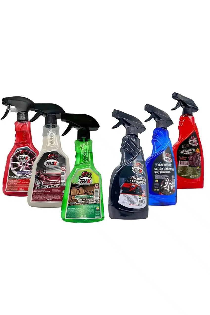 Kit complet detailing auto interior și exterior - EXCLUSIV