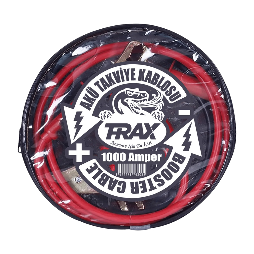 Cabluri Pornire Auto Profesionale 1000 Amperi