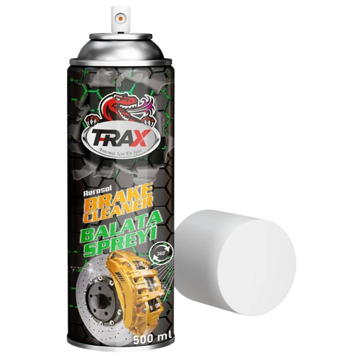Brake Cleaner 500ml – Spray pentru Curățarea Sistemului de Frânare