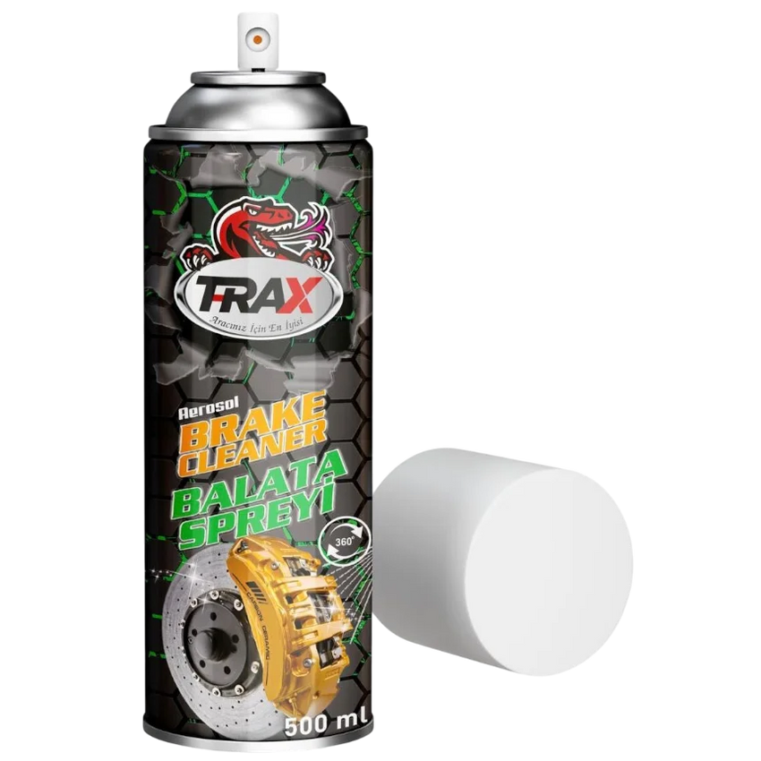 Brake Cleaner 500ml – Spray pentru Curățarea Sistemului de Frânare