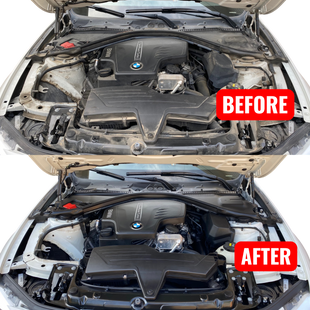 WATERLESS ENGINE CLEANER 500ml - Soluție profesională pentru curățarea motorului fără apă