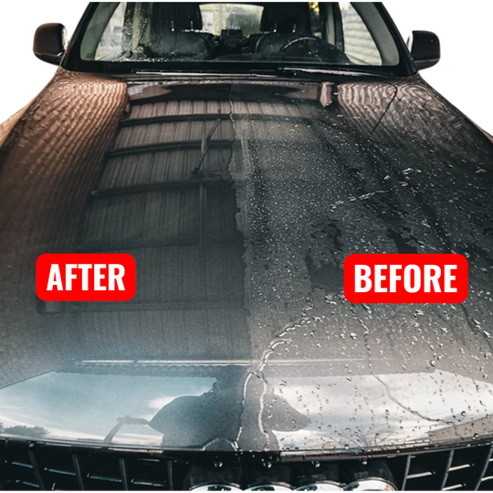 Protectie ceramica profesionala 9H - 50 ml (Kit complet)