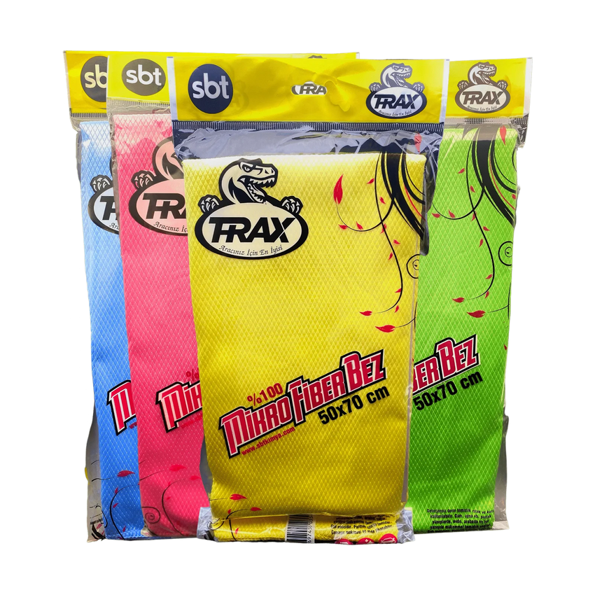 Lavete profesionale din microfibră – 50x70 cm, ultra-absorbante și fără scame