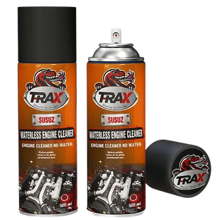 WATERLESS ENGINE CLEANER 500ml - Soluție profesională pentru curățarea motorului fără apă