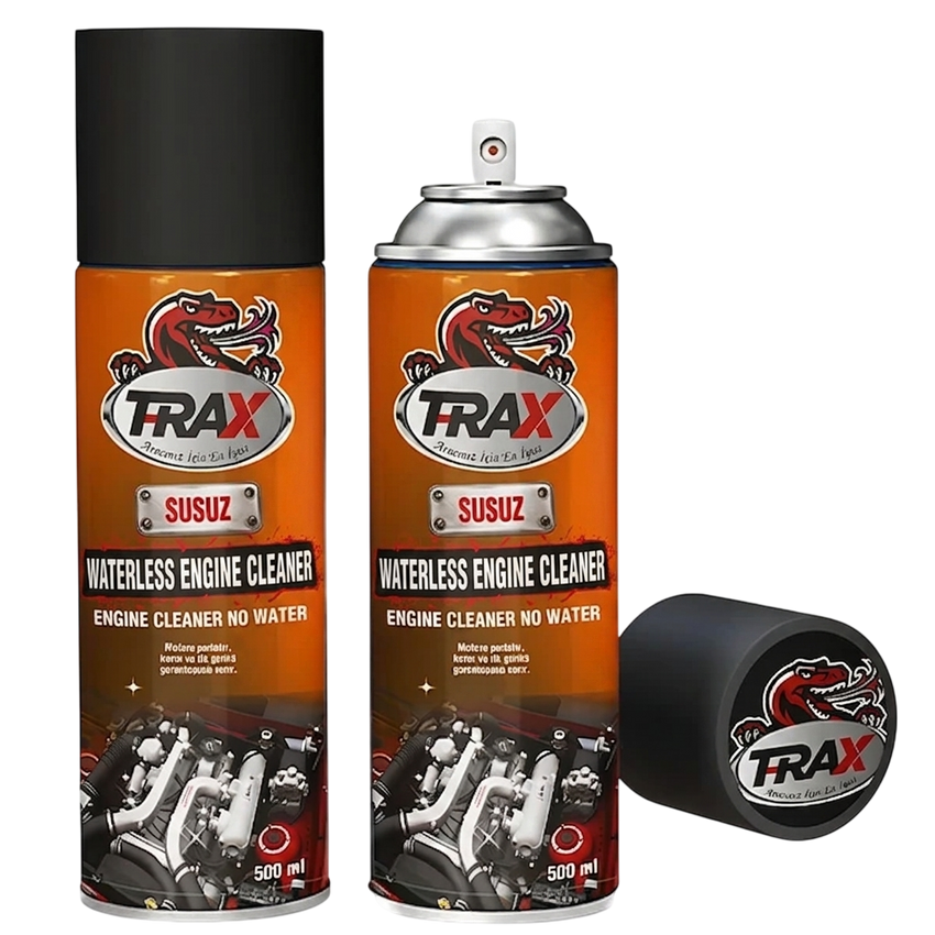 WATERLESS ENGINE CLEANER 500ml - Soluție profesională pentru curățarea motorului fără apă