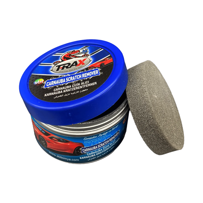 Soluție profesională de îndepărtare a zgârieturilor cu ceară Carnauba 250 ml