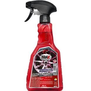Iron Powder Cleaner 500 ml - Soluție profesională pentru jante și pilitură de fier