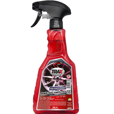 Iron Powder Cleaner 500 ml - Soluție profesională pentru jante și pilitură de fier