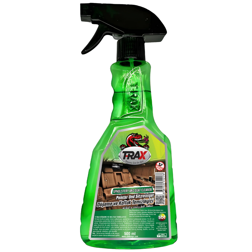 Soluție pentru Tapițerie, Textile și Scaune Auto 500 ml