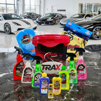 Kit complet detailing auto interior și exterior - ECO