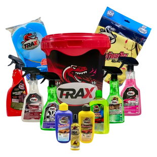 Kit complet detailing auto interior și exterior - ECO