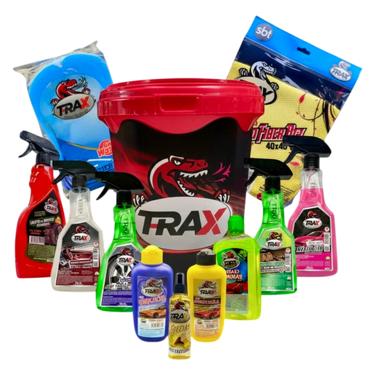 Kit complet detailing auto interior și exterior - ECO