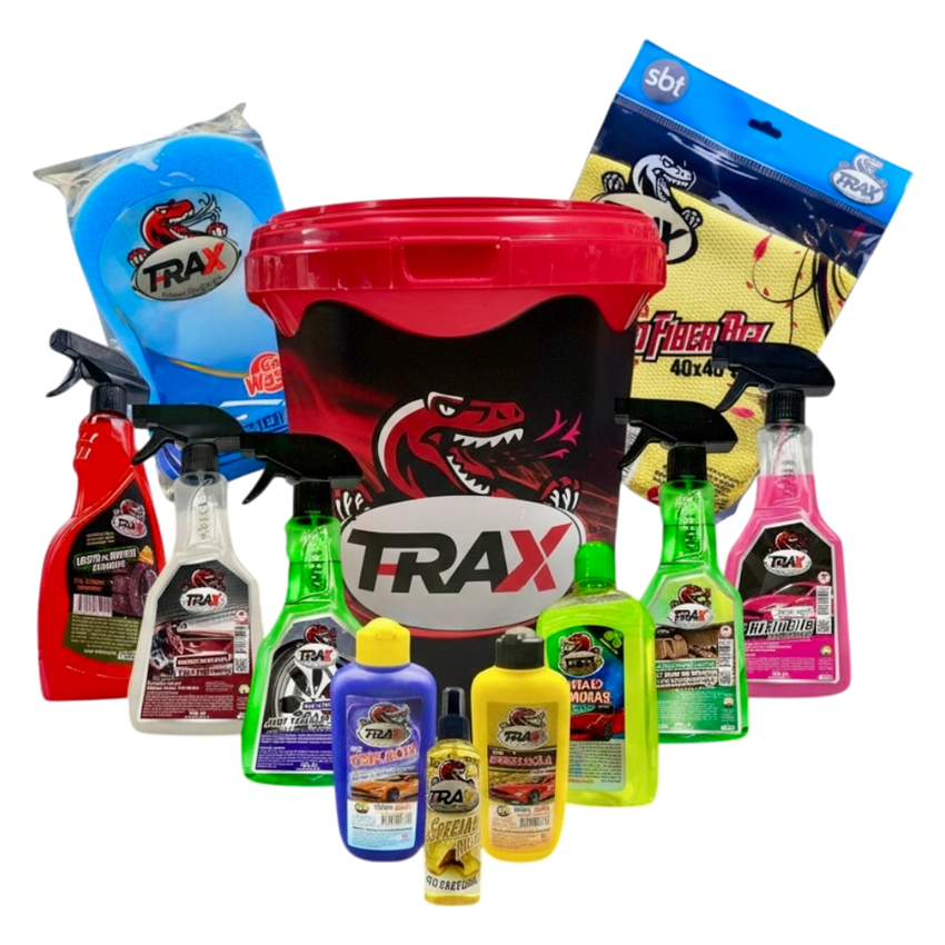 Kit complet detailing auto interior și exterior - ECO