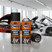 WATERLESS ENGINE CLEANER 500ml - Soluție profesională pentru curățarea motorului fără apă