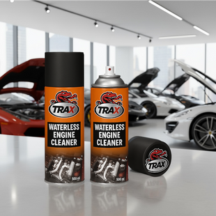 WATERLESS ENGINE CLEANER 500ml - Soluție profesională pentru curățarea motorului fără apă