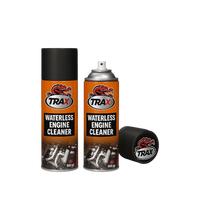 WATERLESS ENGINE CLEANER 500ml - Soluție profesională pentru curățarea motorului fără apă