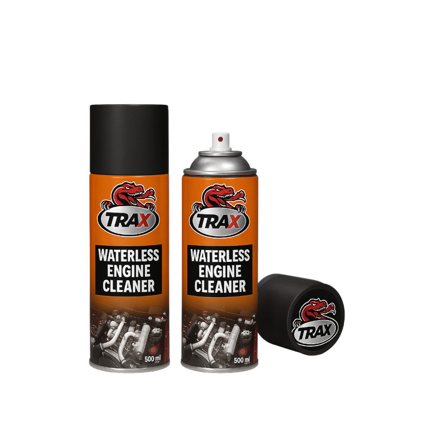WATERLESS ENGINE CLEANER 500ml - Soluție profesională pentru curățarea motorului fără apă