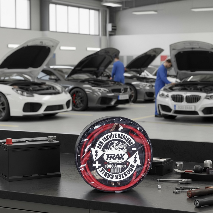 Cabluri Pornire Auto Profesionale 1000 Amperi