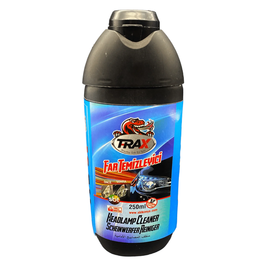 Soluție pentru curatare și restaurare faruri - 250 ml