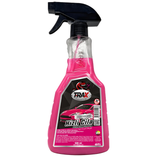 Fast Polish 500ml – Luciu Rapid și Protecție pentru Caroserie