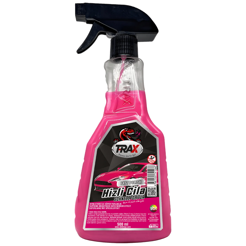 Fast Polish 500ml – Luciu Rapid și Protecție pentru Caroserie