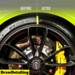 CERAMIC TIRE SHINE 500ml - Spray luciu anvelope cu protectie hidrofoba