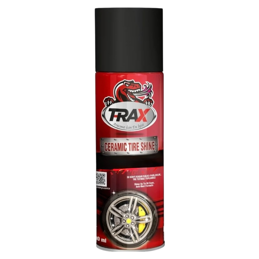 CERAMIC TIRE SHINE 500ml - Spray luciu anvelope cu protectie hidrofoba