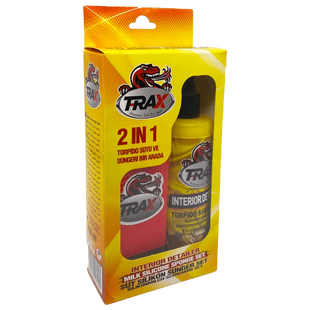 Soluție pentru întreținerea bordului 2 in 1 – luciu natural și protecție cu burete inclus 250ml