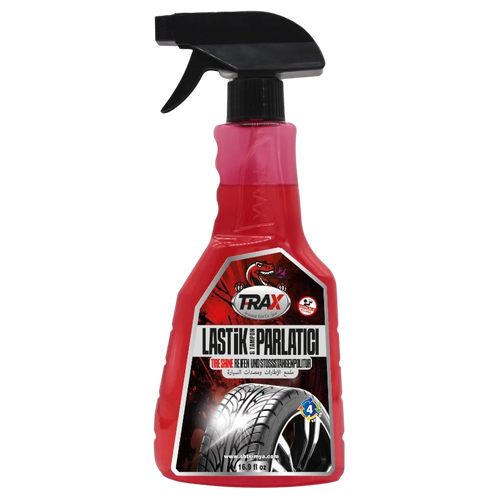 Tire &amp; Bumper Shine 500ml – Soluție pentru Luciu Cauciucuri și Plastice exterioare