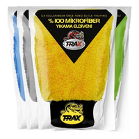 Mănușă pentru spălare auto din 100% microfibră