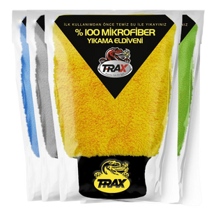Mănușă pentru spălare auto din 100% microfibră