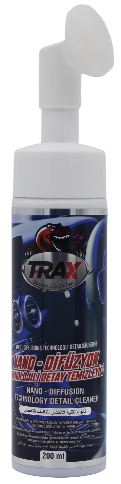 Detail Cleaner 200ml – soluție profesională pentru curățare în profunzime