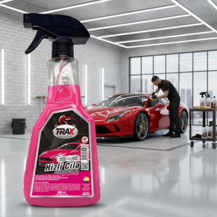 Fast Polish 500ml – Luciu Rapid și Protecție pentru Caroserie
