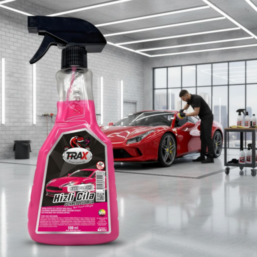 Fast Polish 500ml – Luciu Rapid și Protecție pentru Caroserie